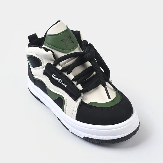 Boys Sneaker SY173-BLACK