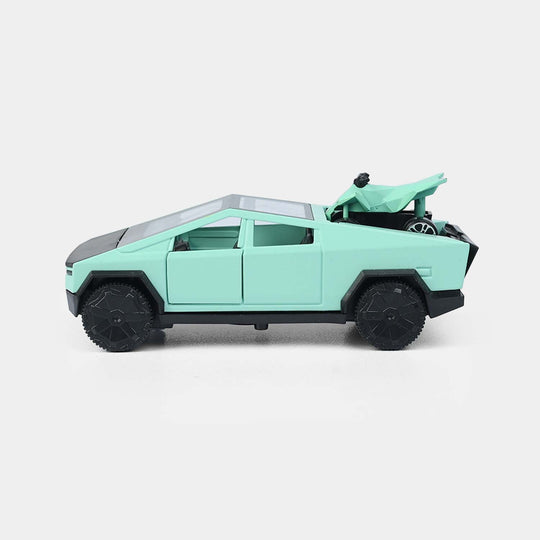 Model Toy Pull Back Pick-Up Vehicle with Sound and Light