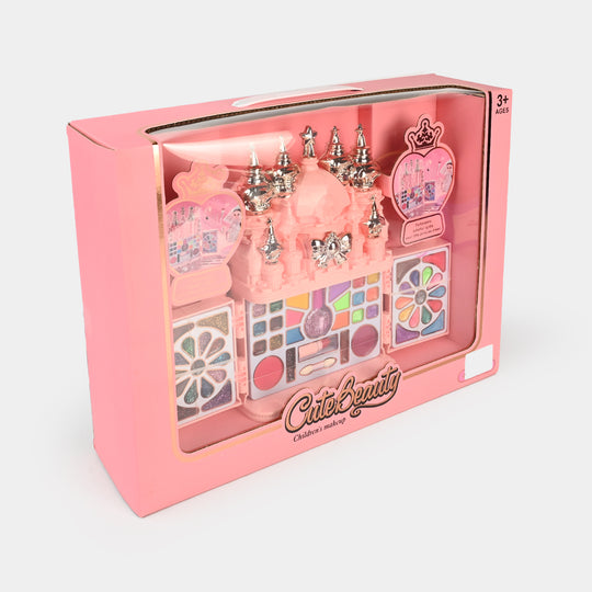 Princess Castle Makeup Set – Beauty Kit for Girls