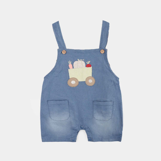 Infant Boys Jersey/Terry 2Pc Suit 287-033-NAVY