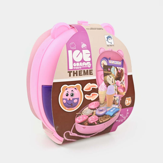 Little Bear Ice-Cream Theme Play Set