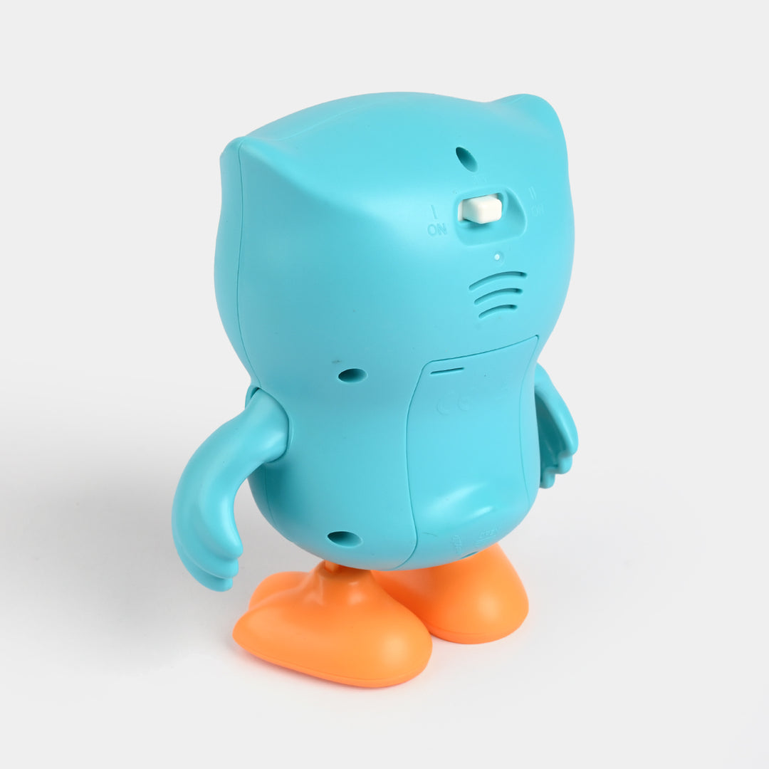 Universal Dancing Animal Toy with Light & Sound