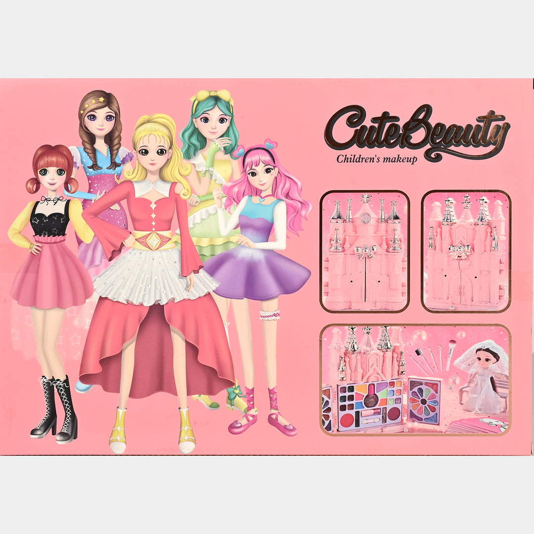 Princess Castle Makeup Set – Beauty Kit for Girls