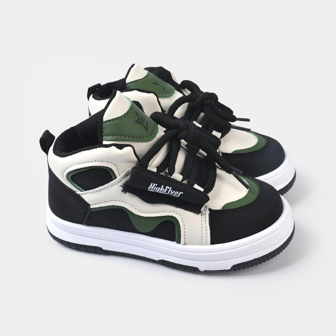 Boys Sneaker SY173-BLACK