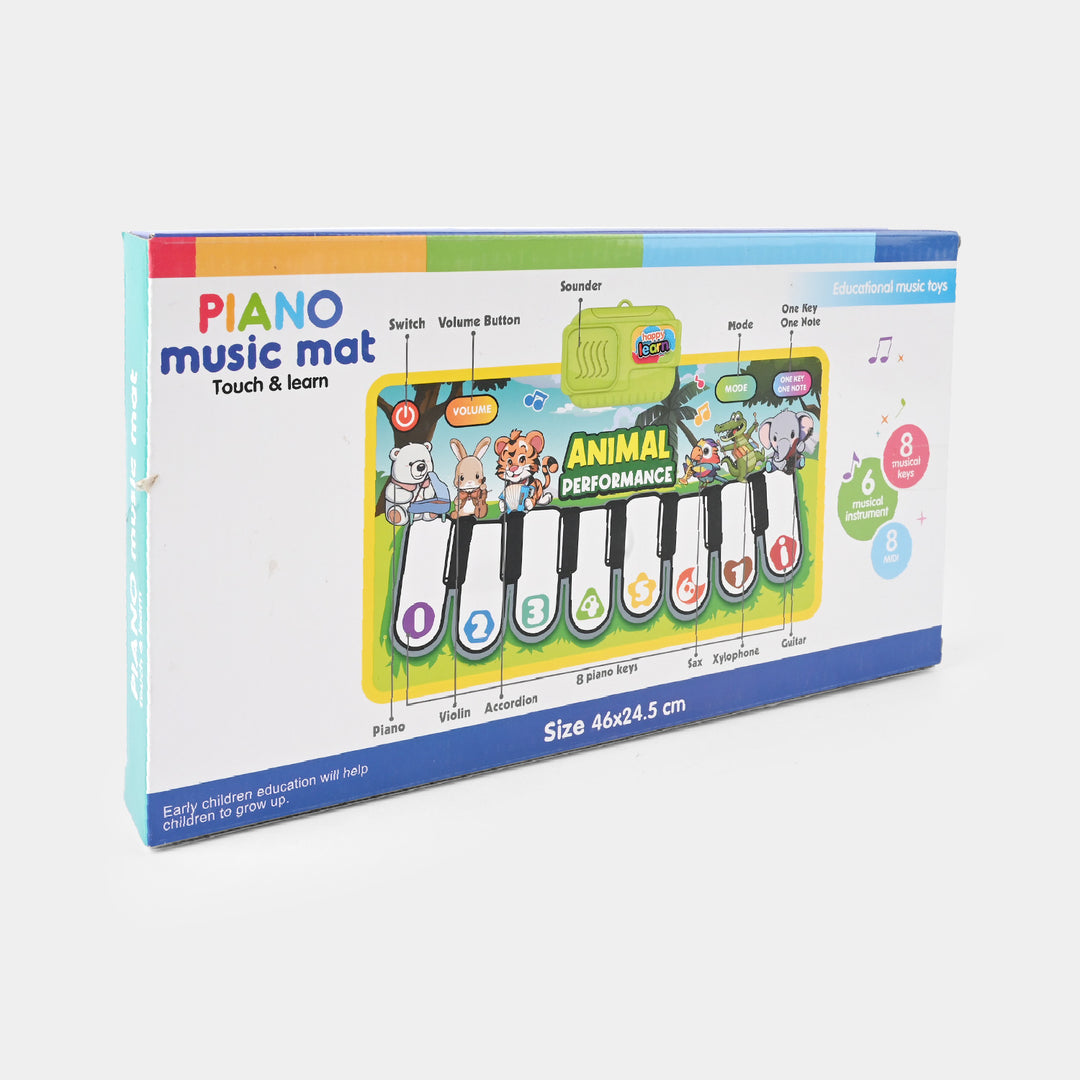 Educational Piano Musical Mat For Kids