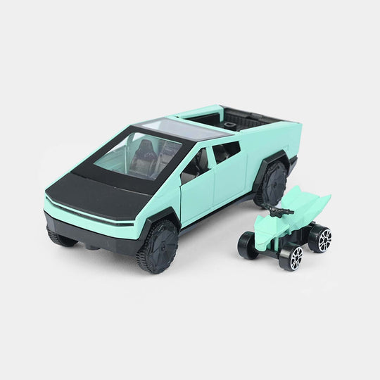 Model Toy Pull Back Pick-Up Vehicle with Sound and Light