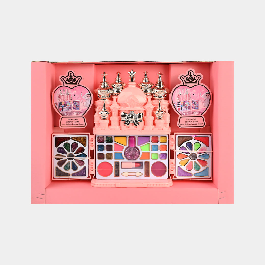 Princess Castle Makeup Set – Beauty Kit for Girls
