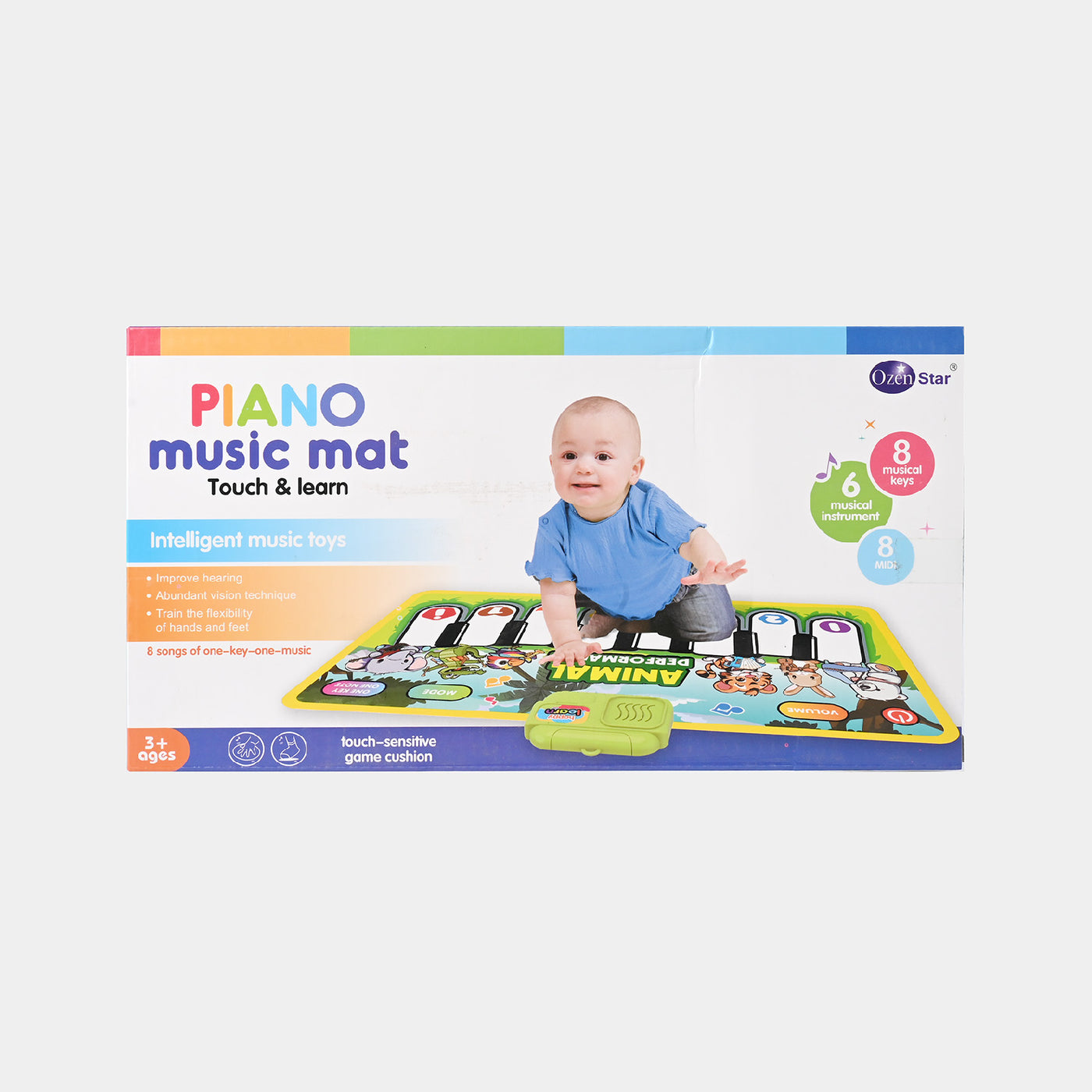 Educational Piano Musical Mat For Kids