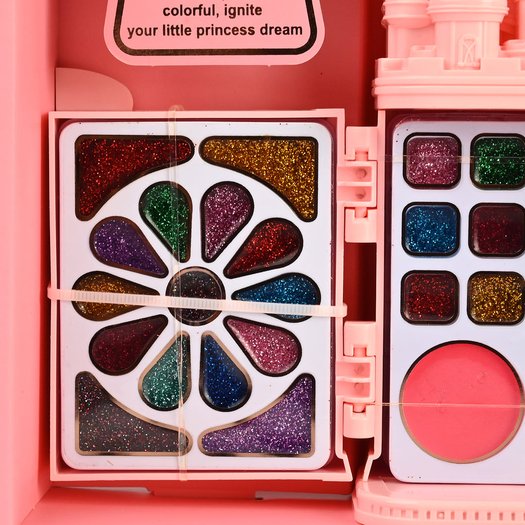 Princess Castle Makeup Set – Beauty Kit for Girls