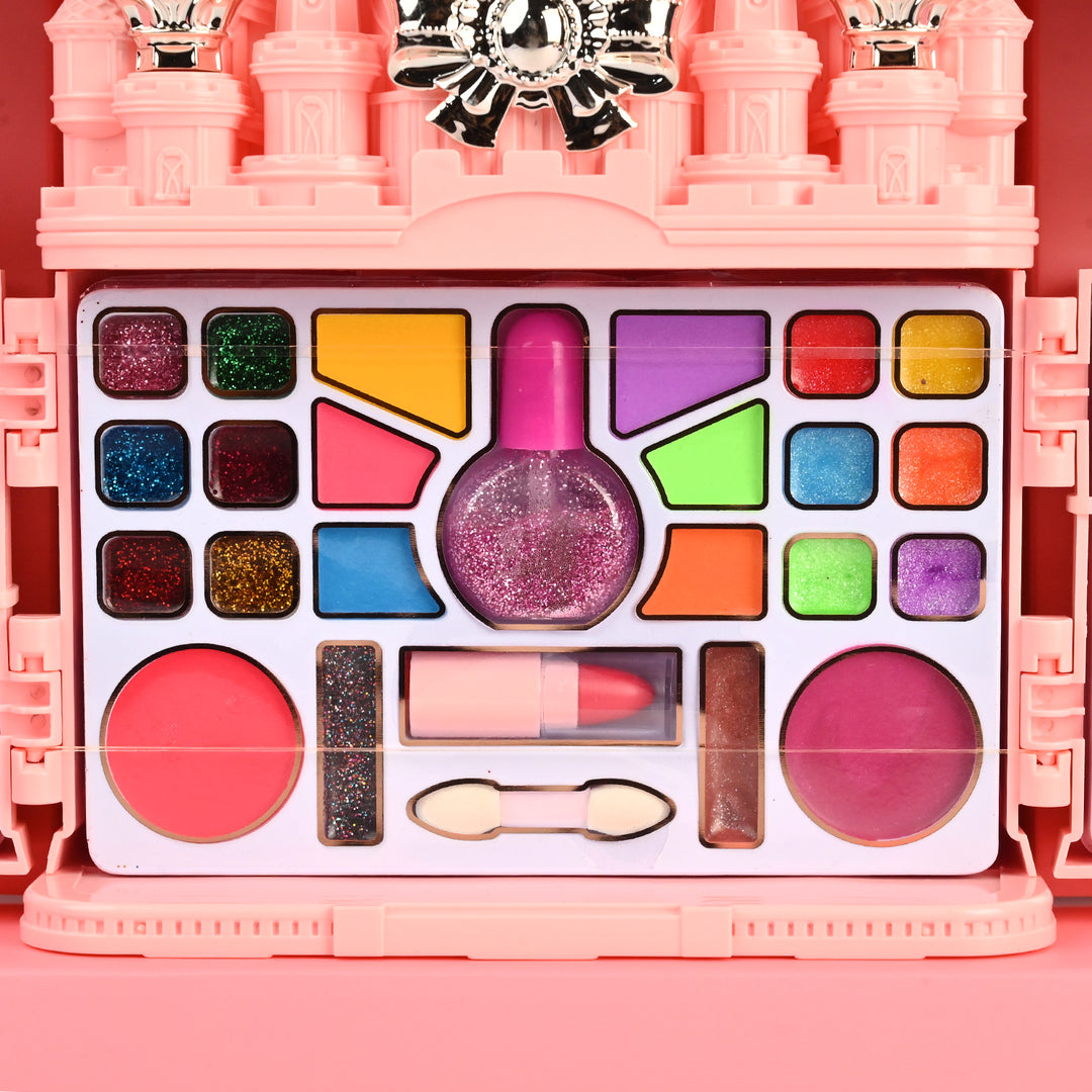 Princess Castle Makeup Set – Beauty Kit for Girls