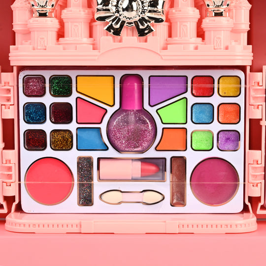 Princess Castle Makeup Set – Beauty Kit for Girls