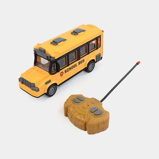 Remote Control School Bus with Light & Music