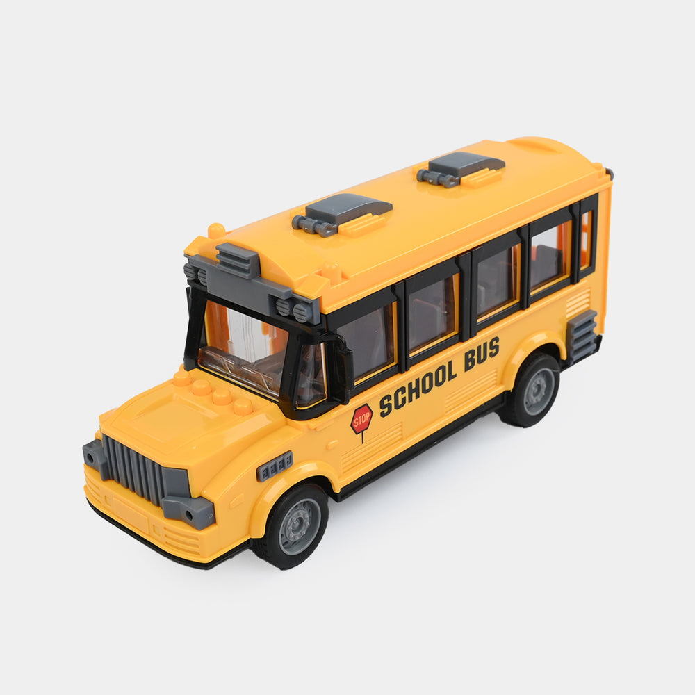 Remote Control School Bus with Light & Music