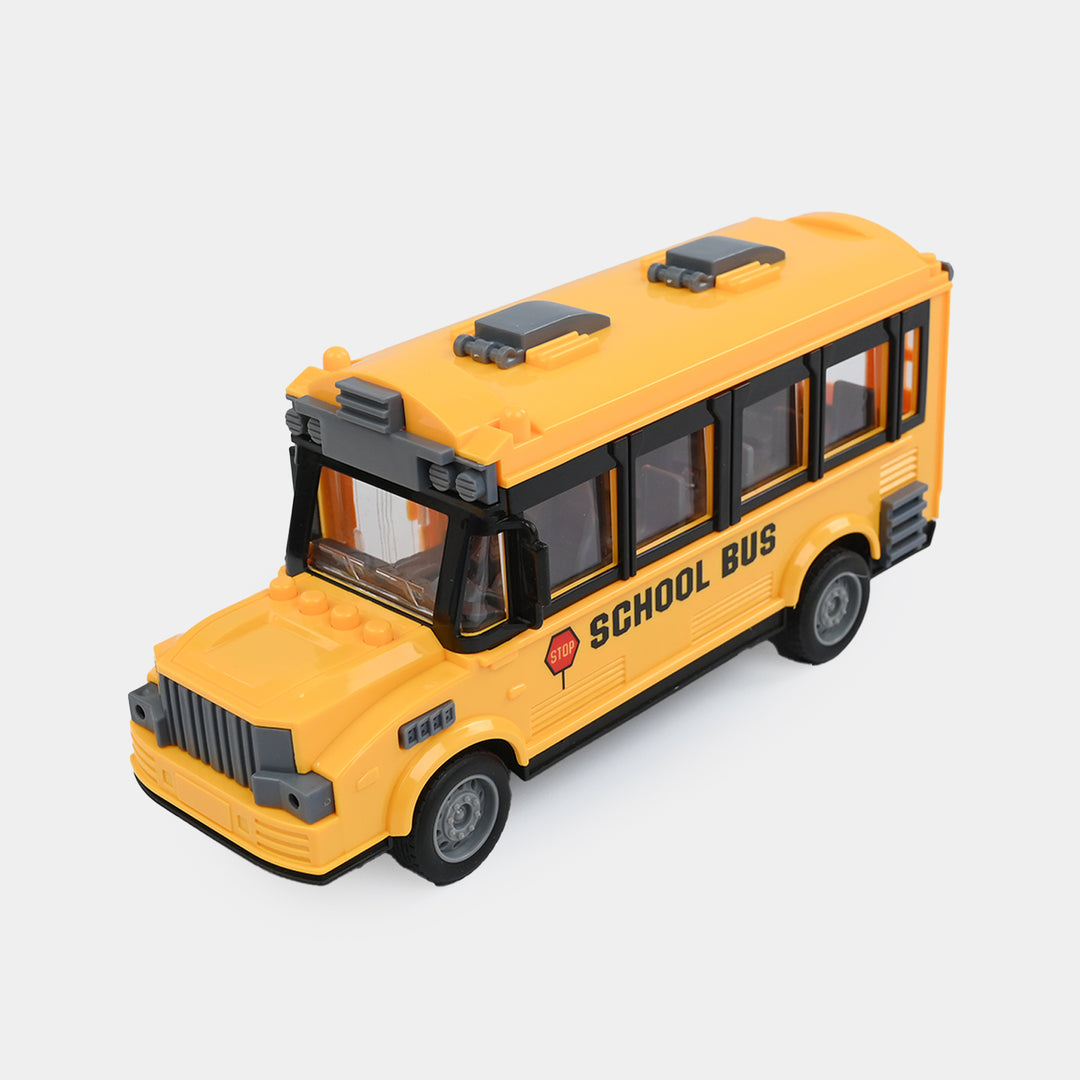 Remote Control School Bus with Light & Music