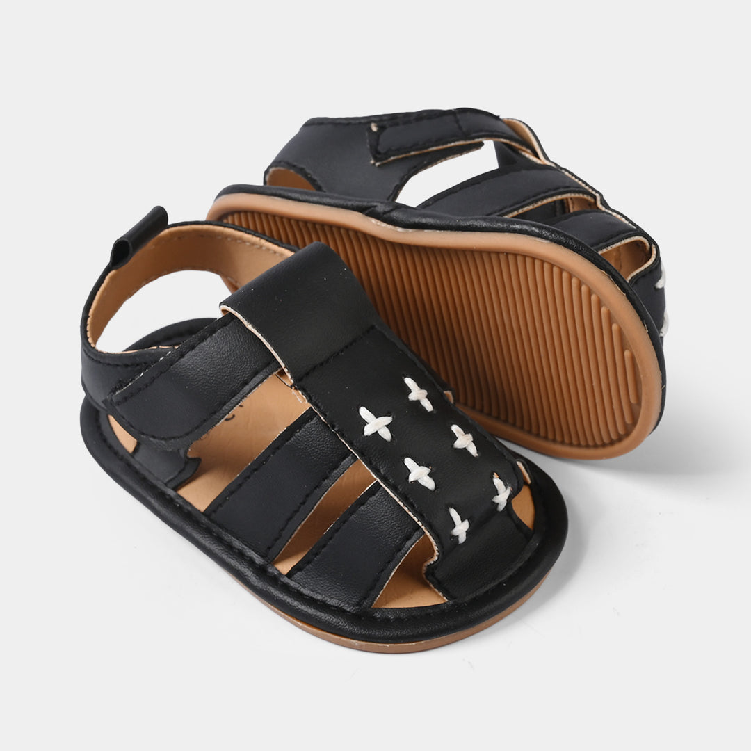 Boys Shoes 222-37-BLACK