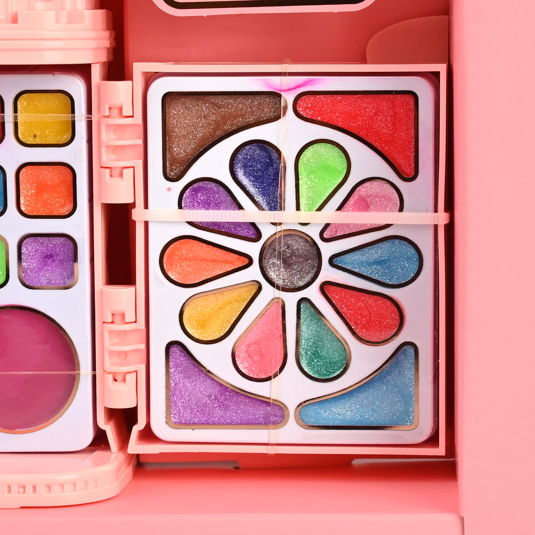 Princess Castle Makeup Set – Beauty Kit for Girls