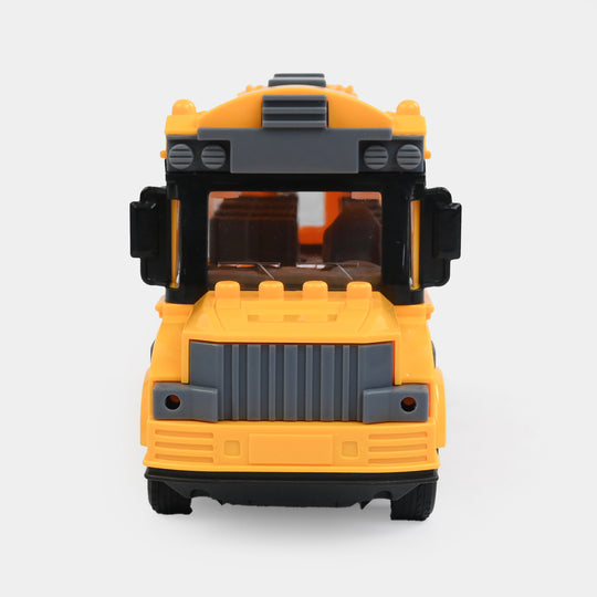 Remote Control School Bus with Light & Music