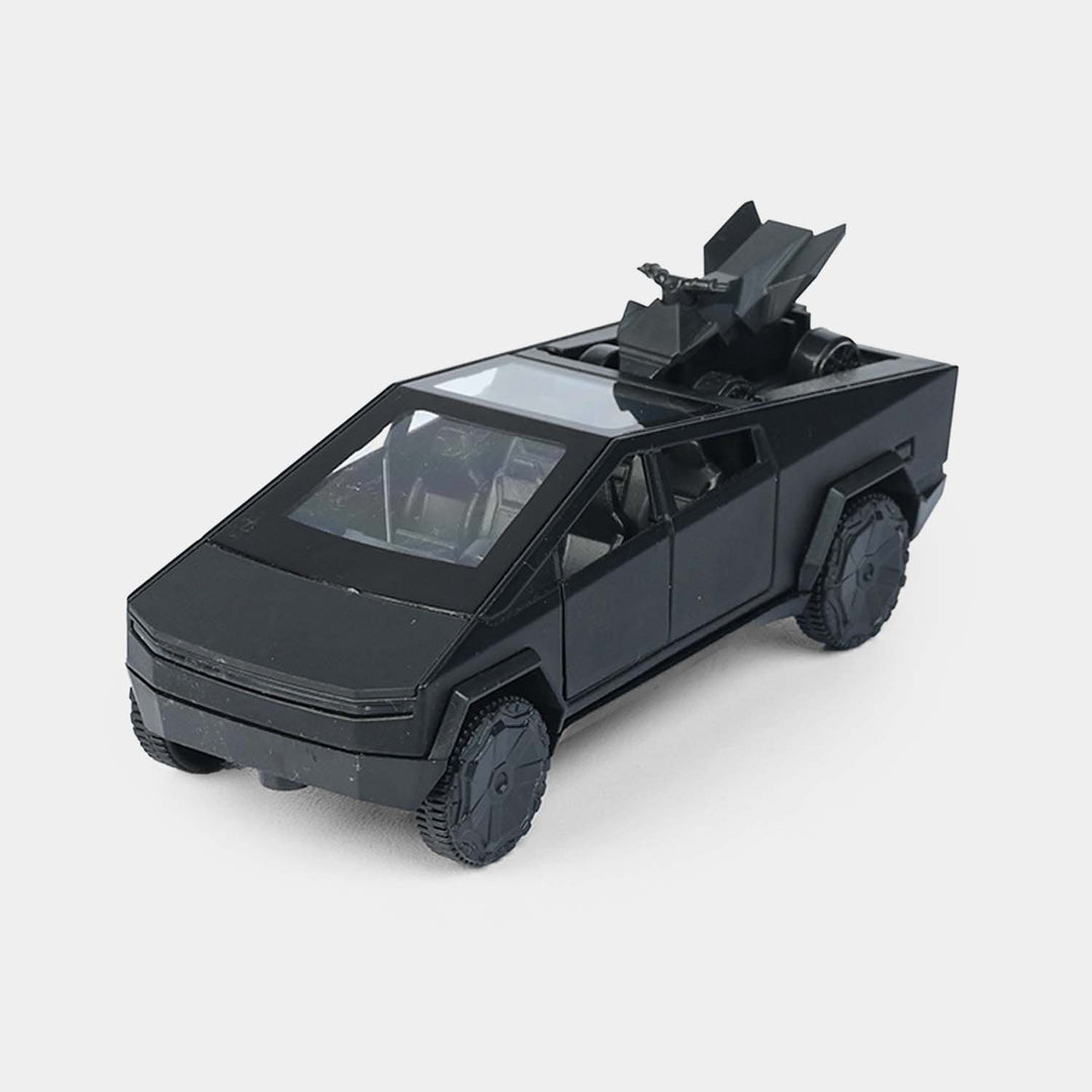 Model Toy Pull Back Pick-Up Vehicle with Sound and Light