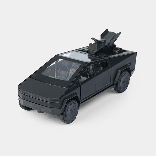Model Toy Pull Back Pick-Up Vehicle with Sound and Light