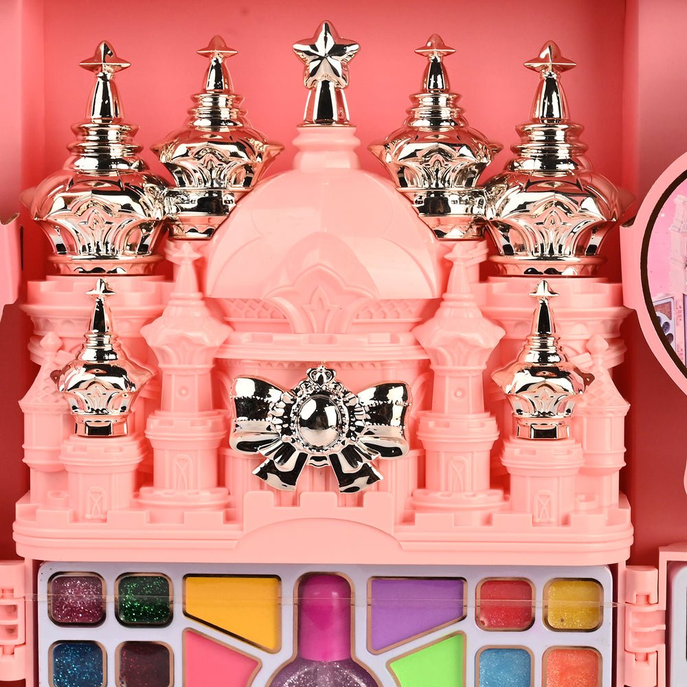 Princess Castle Makeup Set – Beauty Kit for Girls