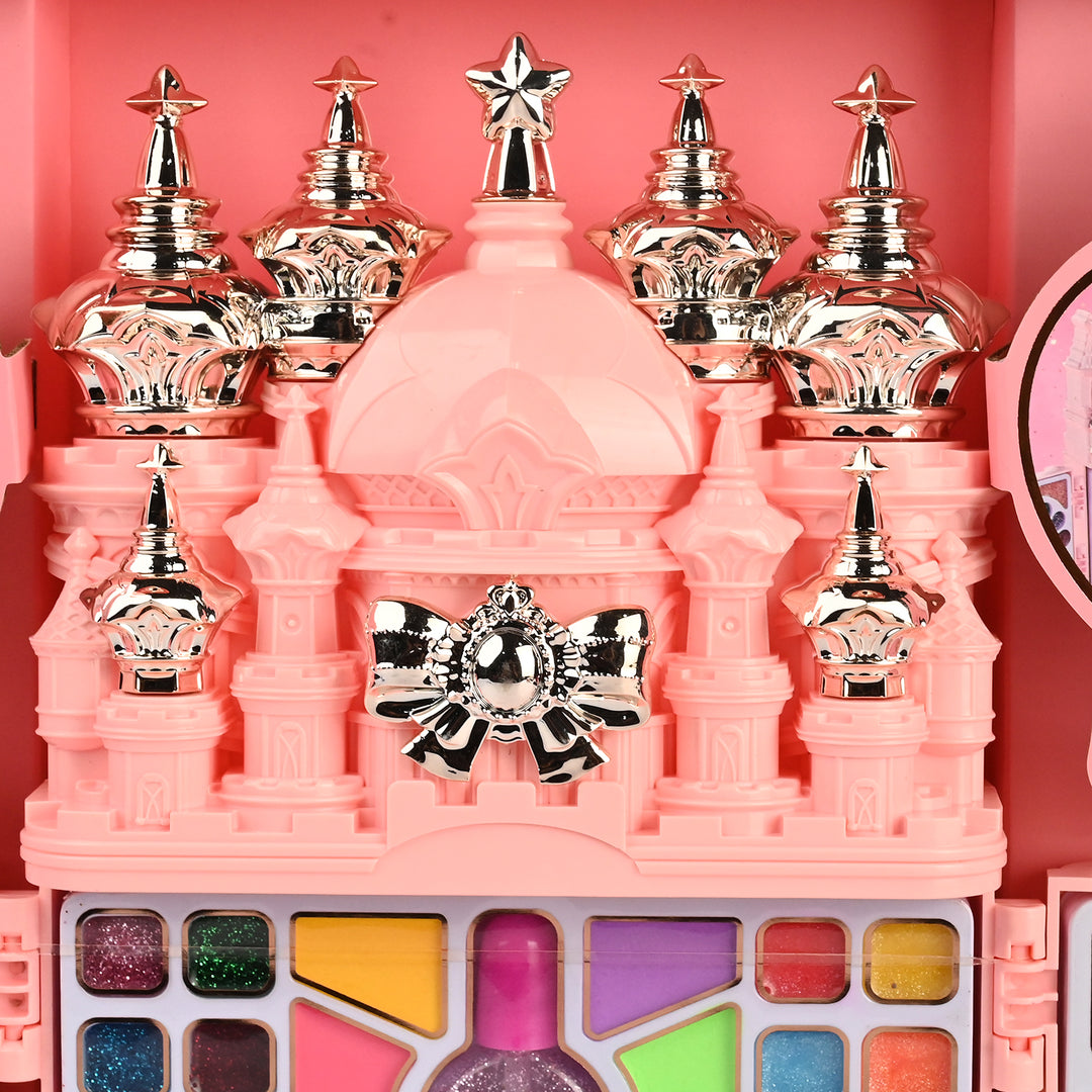 Princess Castle Makeup Set – Beauty Kit for Girls