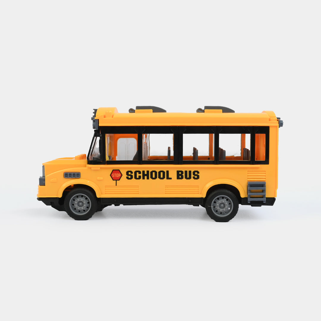 Remote Control School Bus with Light & Music