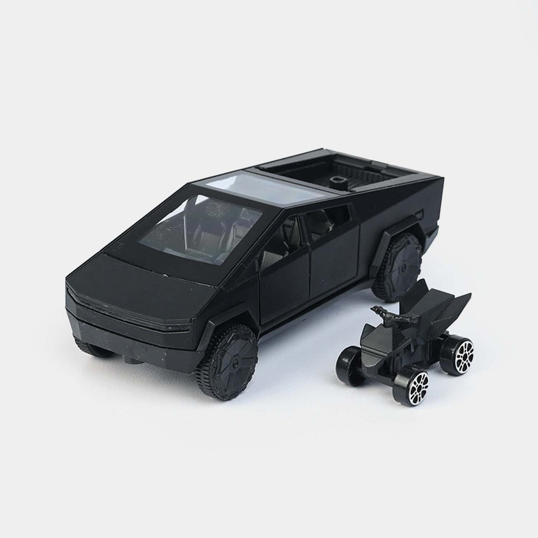 Model Toy Pull Back Pick-Up Vehicle with Sound and Light