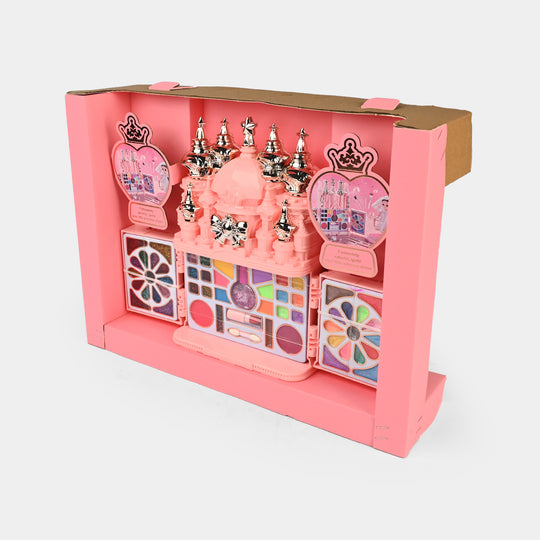 Princess Castle Makeup Set – Beauty Kit for Girls