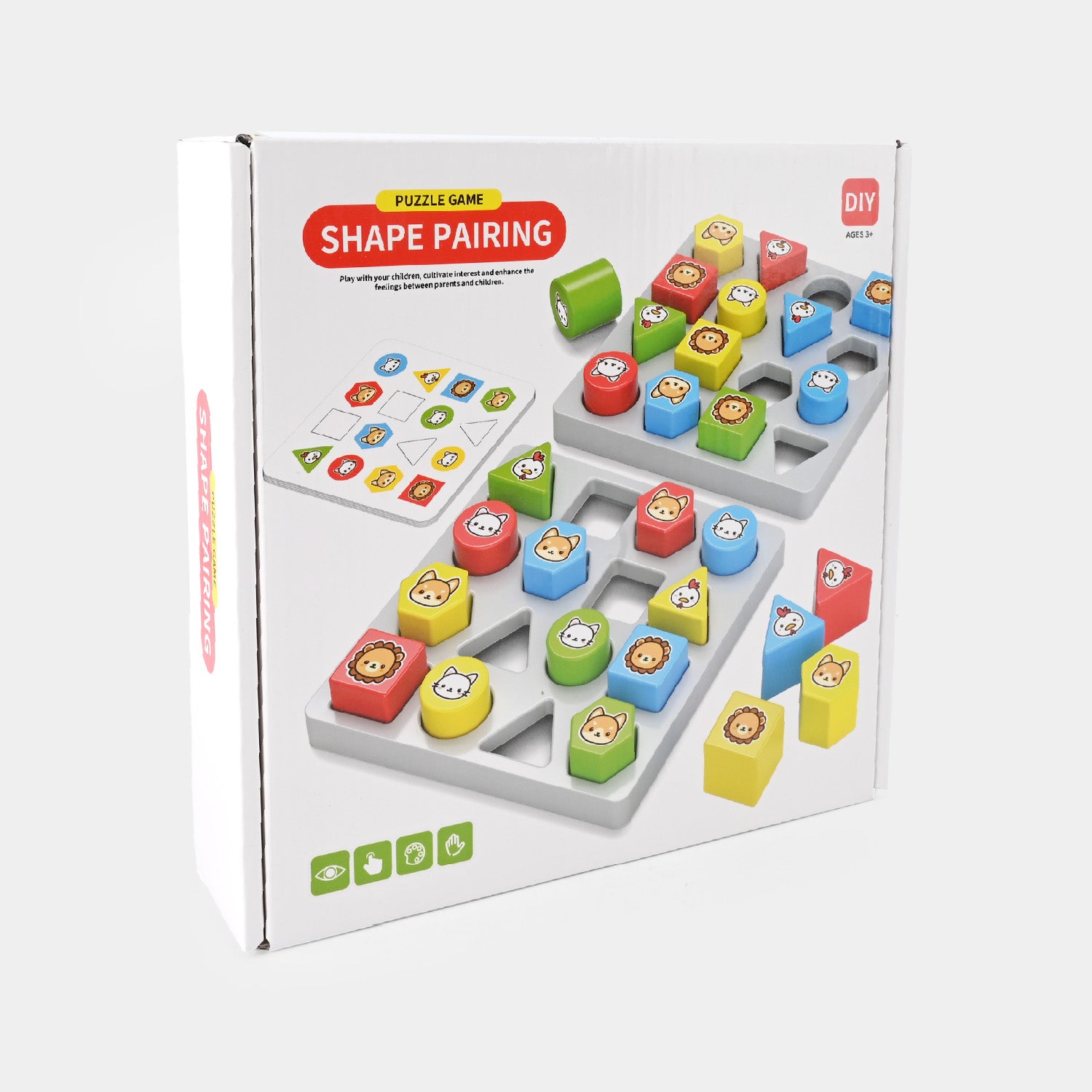 Shape Pairing Game 5242 Price in Pakistan | Bachaa Party