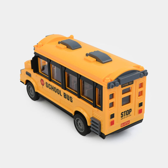 Remote Control School Bus with Light & Music