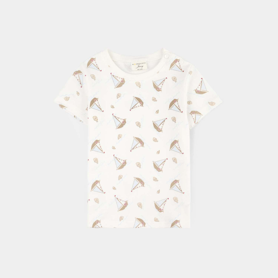 Infant Boys Jersey/Terry 2Pc Suit 287-054-NAVY