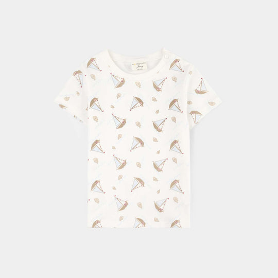 Infant Boys Jersey/Terry 2Pc Suit 287-054-NAVY