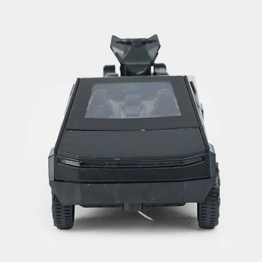 Model Toy Pull Back Pick-Up Vehicle with Sound and Light