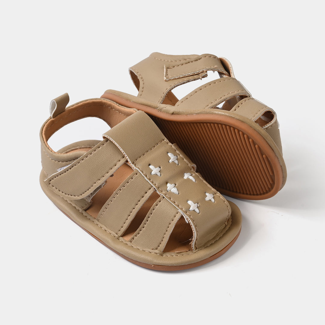 Boys Shoes 222-37-CAMEL