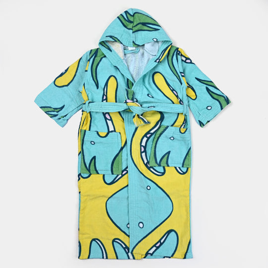 Kids Hooded Bathrobe/Gown