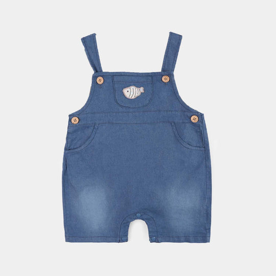 Infant Boys Jersey/Terry 2Pc Suit 287-054-NAVY