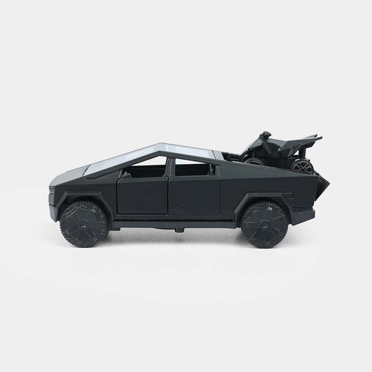 Model Toy Pull Back Pick-Up Vehicle with Sound and Light