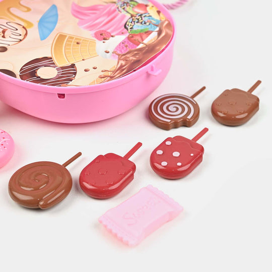 Little Bear Ice-Cream Theme Play Set