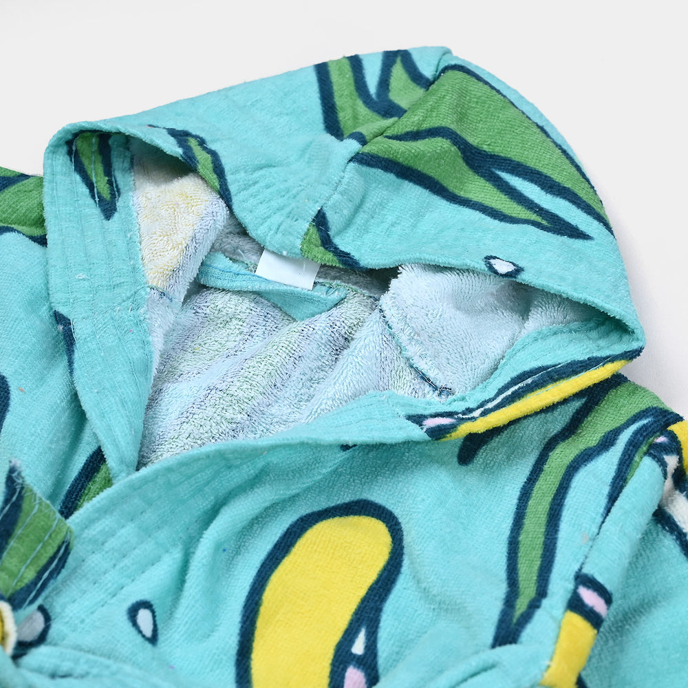Kids Hooded Bathrobe/Gown