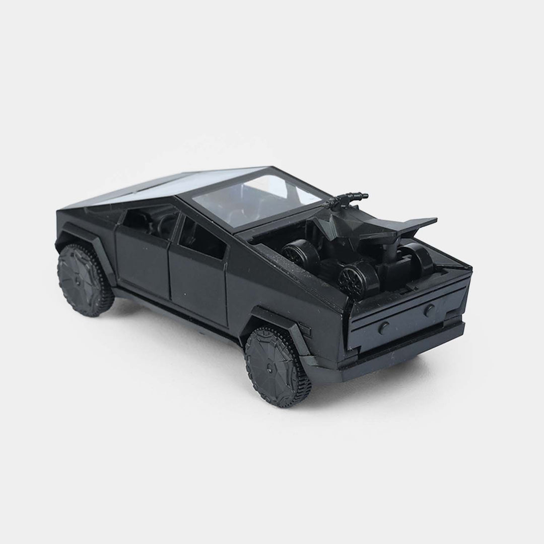 Model Toy Pull Back Pick-Up Vehicle with Sound and Light