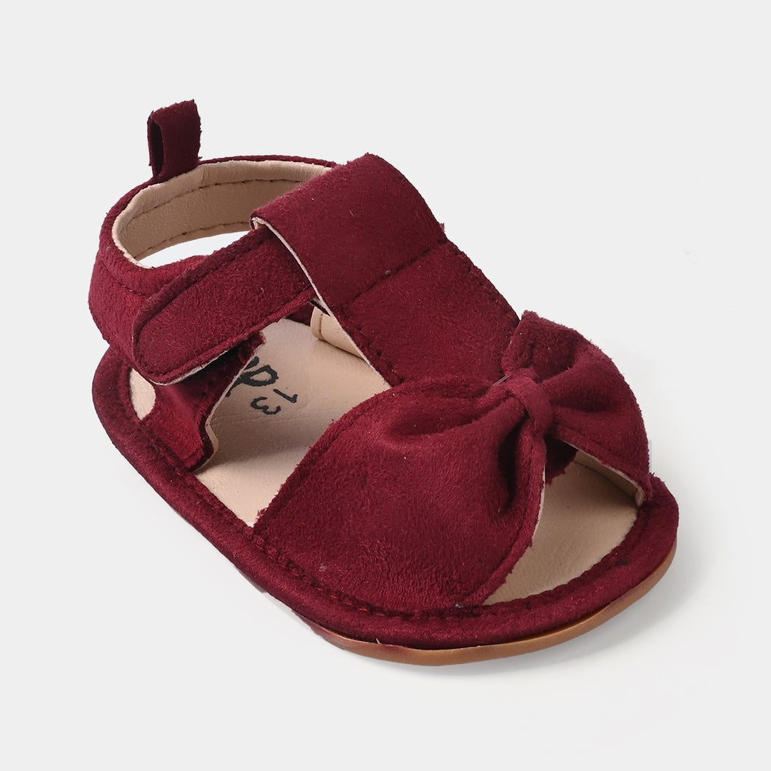 Girls Shoes 222-43-MAROON