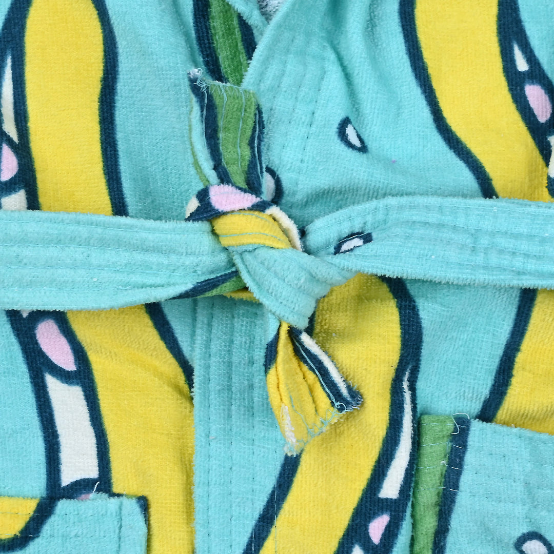 Kids Hooded Bathrobe/Gown
