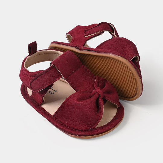 Girls Shoes 222-43-MAROON