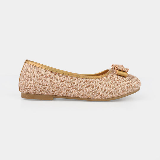 Girls Pumps 11-105-GOLDEN