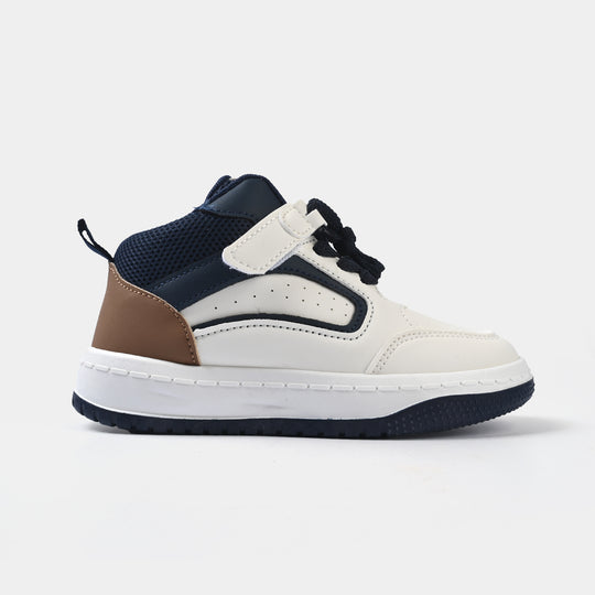 Boys Sneaker TX637-W/Navy