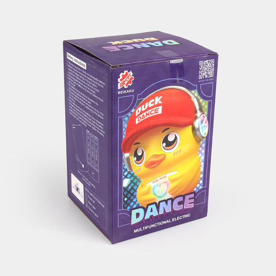 Duck Dance - Multifunctional Electric Toy with Light & Sound