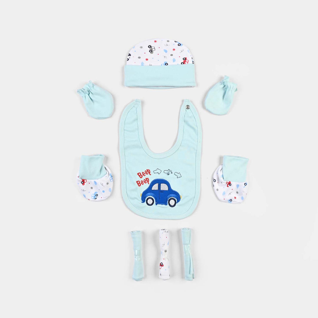 Baby Infant Starter Set 11 Pcs Car-Blue