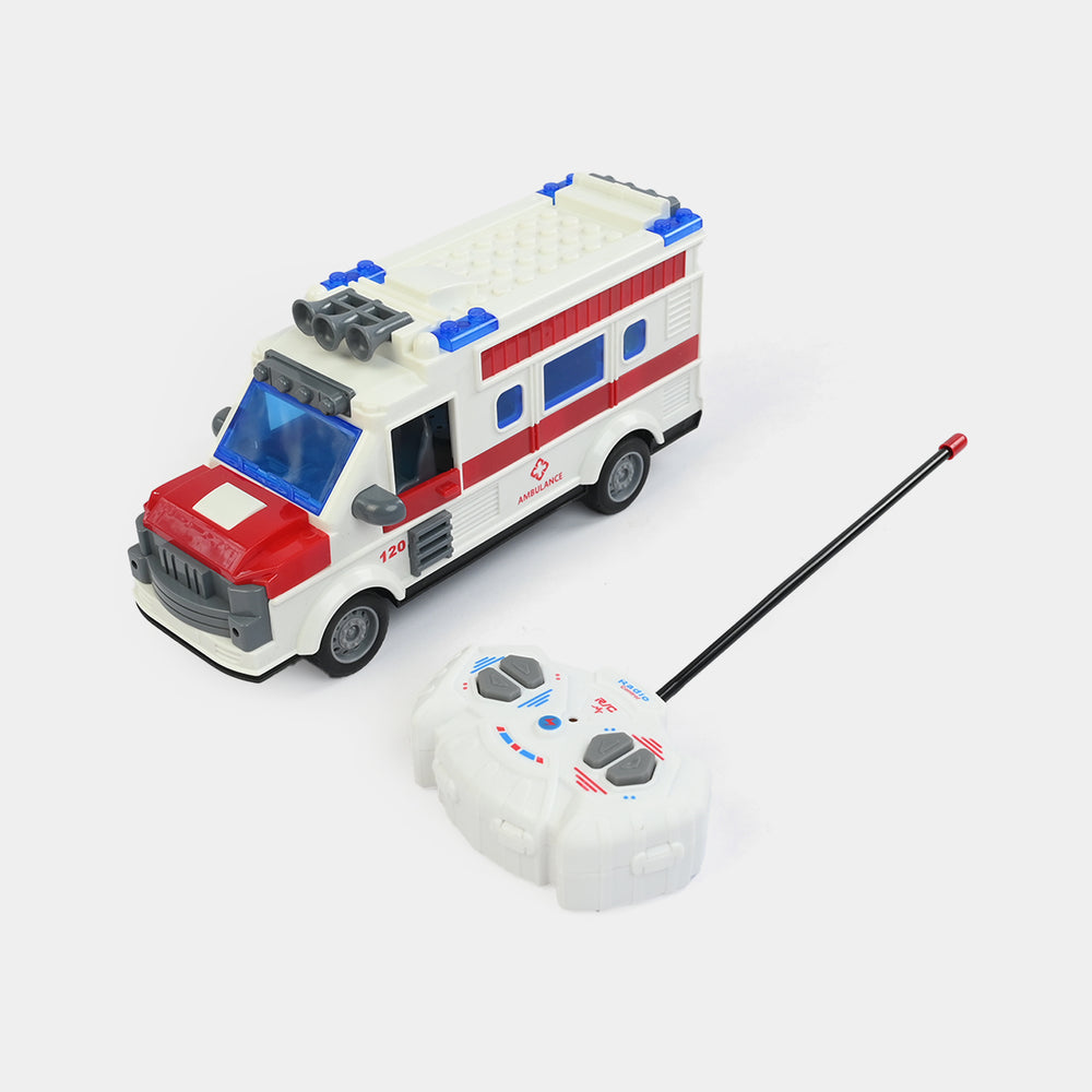 Remote Control City Safeguard Toy Car