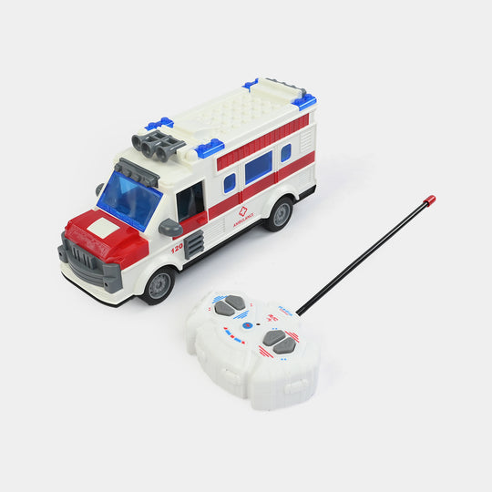 Remote Control City Safeguard Toy Car