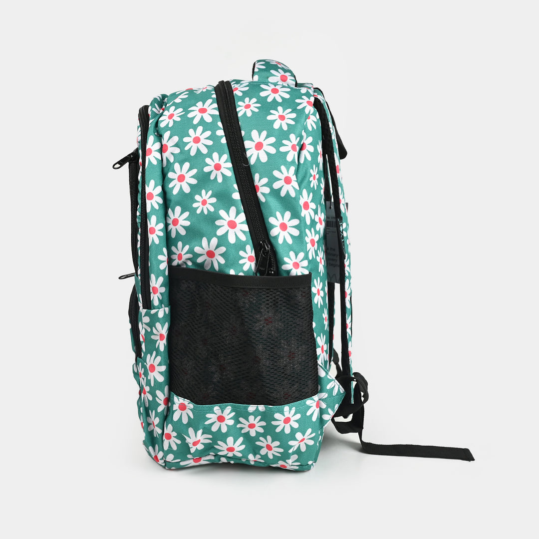 (Actyve Bags) Flora Fusion School Backpack for Kids